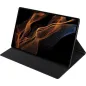 Etui Book Cover Do Samsung Galaxy Tab S8 Ultra Black Etui Book Cover Do Samsung Galaxy Tab S8 Ultra Black