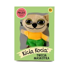 MASKOTKA PACEK W PUDEŁKU KICIA KOCIA MEDIA RODZINA 0+