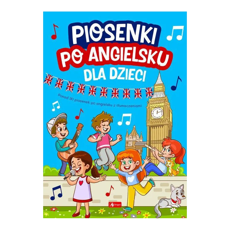 PIOSENKI PO ANGIELSKU DLA DZIECI