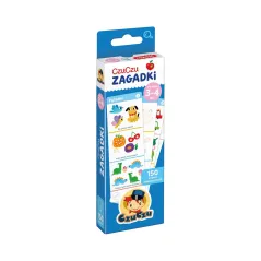 ZAGADKI DLA DZIECI CZUCZU 3-4 LAT
