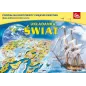 Układanka Świat Puzzle 74 Elementy 7+ Układanka Świat Puzzle 74 Elementy 7+