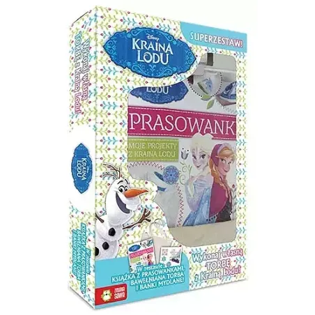 Moje Projekty Z Krainą Lodu Zestaw Kreatywny 3+ Moje Projekty Z Krainą Lodu Zestaw Kreatywny 3+