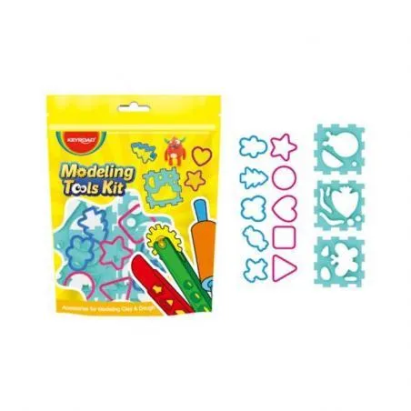 Zestaw Foremek Do Ciastoliny 16 Elementów Keyroad Zestaw Foremek Do Ciastoliny 16 Elementów Keyroad
