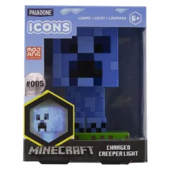 LAMPKA ICONS MINECRAFT CHARGED CREEPER 6+