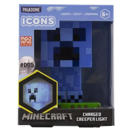 Lampka Icons Minecraft Charged Creeper 6+ Lampka Icons Minecraft Charged Creeper 6+