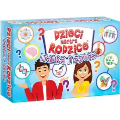 NAUKA I ŻYCIE DZIECI KONTRA RODZICE GRA EDUKACYJNA KANGUR 7+