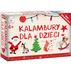 KALAMBURY DLA DZIECI GRA ŚWIĄTECZNA KANGUR 4+