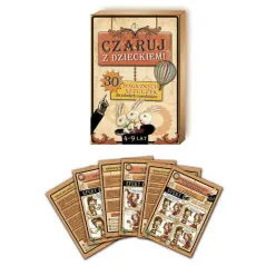 CZARUJ Z DZIECKIEM 30 MAGICZNYCH SZTUCZEK 4+