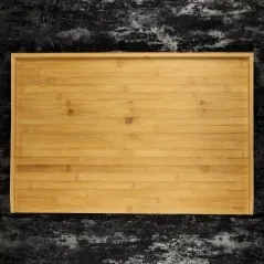 STOLNICA BAMBUSOWA 64 X 43 CM KINGHOFF KH-1517 II GATUNEK