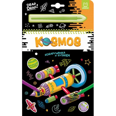 Kosmos. Zdrapywanka Z Rysikiem Kosmos. Zdrapywanka Z Rysikiem