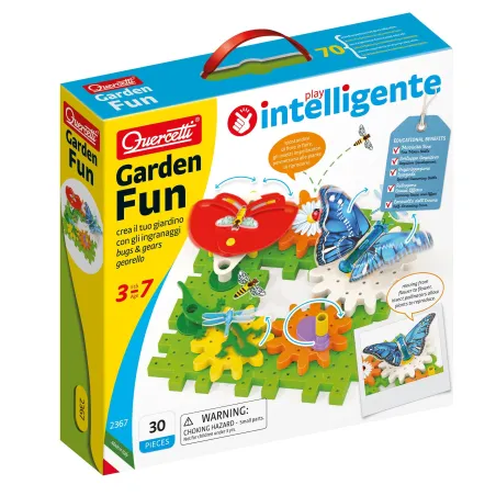 Garden Fun Motyle Klocki Konstrukcyjne Quercetti 3-7 Lat Garden Fun Motyle Klocki Konstrukcyjne Quercetti 3-7 Lat