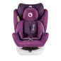 Fotelik Samochodowy 0-36 Kg Isofix 360 Stopni Fioletowy Lionelo Bastiaan Fotelik Samochodowy 0-36 Kg Isofix 360 Stopni Fioletowy Lionelo Bastiaan