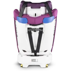 Fotelik Samochodowy 0-36 Kg Isofix 360 Stopni Fioletowy Lionelo Bastiaan