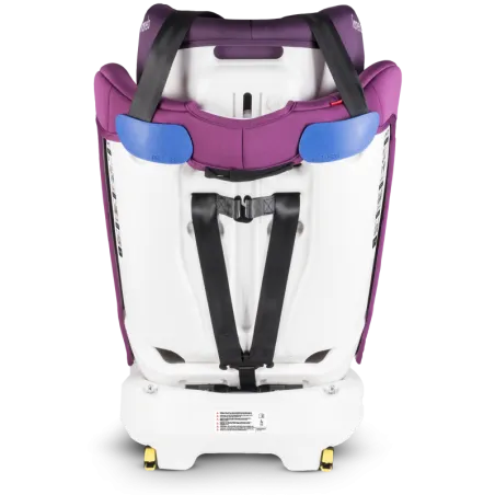 Fotelik Samochodowy 0-36 Kg Isofix 360 Stopni Fioletowy Lionelo Bastiaan
