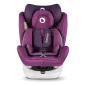 Fotelik Samochodowy 0-36 Kg Isofix 360 Stopni Fioletowy Lionelo Bastiaan Fotelik Samochodowy 0-36 Kg Isofix 360 Stopni Fioletowy Lionelo Bastiaan