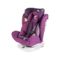 Fotelik Samochodowy 0-36 Kg Isofix 360 Stopni Fioletowy Lionelo Bastiaan Fotelik Samochodowy 0-36 Kg Isofix 360 Stopni Fioletowy Lionelo Bastiaan