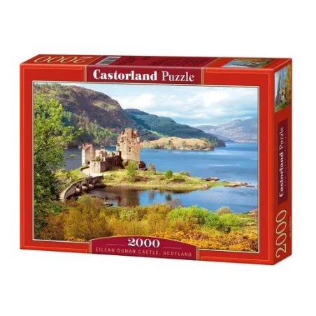 SZKOCJA ZAMEK EILEAN DONAN PUZZLE 2000 ELEMENTÓW CASTORLAND 14+