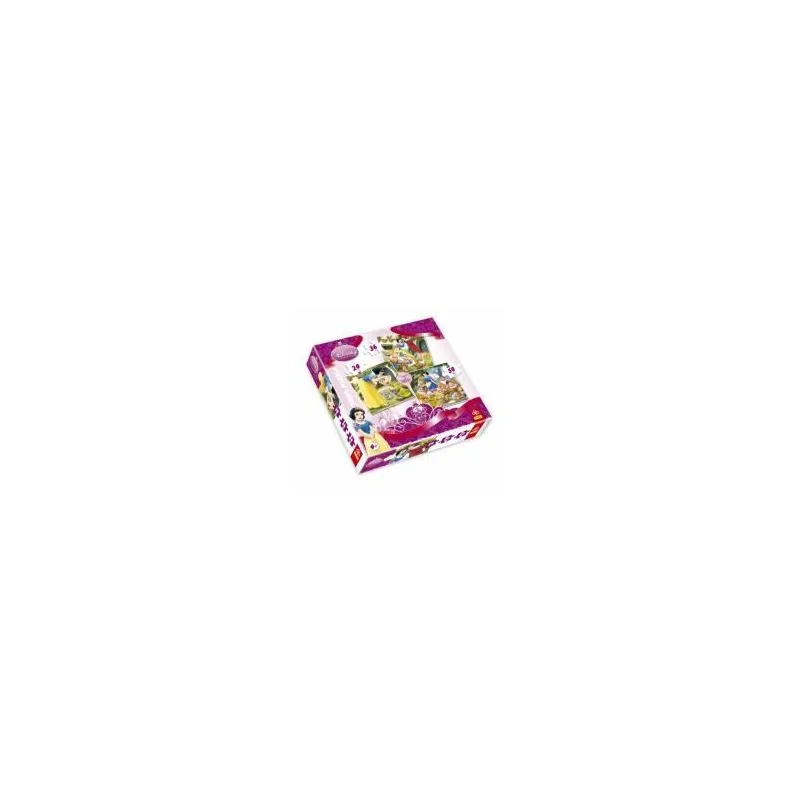 KRÓLEWNA ŚNIEŻKA PUZZLE 3W1 106 ELEMENTÓW TREFL 4+