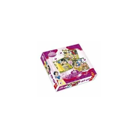 KRÓLEWNA ŚNIEŻKA PUZZLE 3W1 106 ELEMENTÓW TREFL 4+