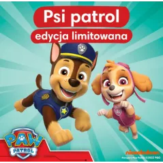 PIELUCHOMAJTKI PAMPERS BABY DRY PANTS ROZMIAR 5 PSI PATROL 66SZT 12-17KG