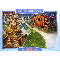 KOPCIUSZEK PUZZLE 260 ELEMENTÓW CASTORLAND 6+