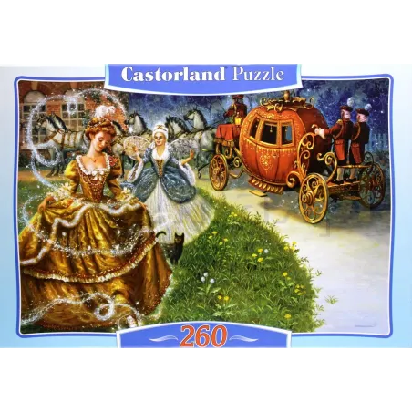 KOPCIUSZEK PUZZLE 260 ELEMENTÓW CASTORLAND 6+