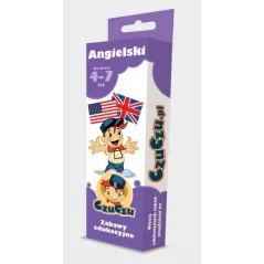 ANGIELSKI 4-7 LAT CZUCZU