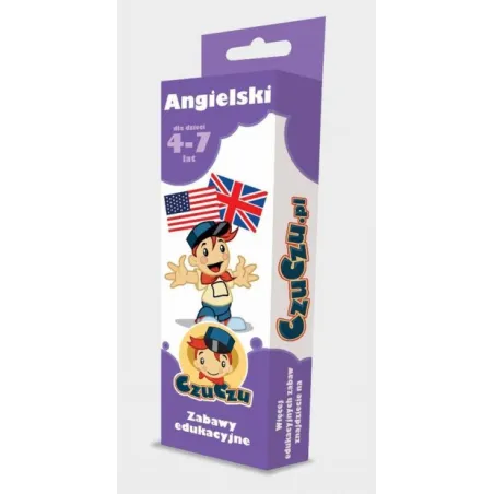 ANGIELSKI 4-7 LAT CZUCZU