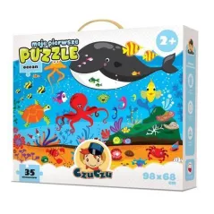 OCEAN MOJE PIERWSZE PUZZLE 35 ELEMENTÓW CZUCZU 2+