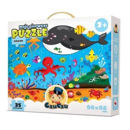OCEAN MOJE PIERWSZE PUZZLE 35 ELEMENTÓW CZUCZU 2+