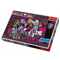 MONSTER HIGH PUZZLE 260 ELEMENTÓW TREFL 9+
