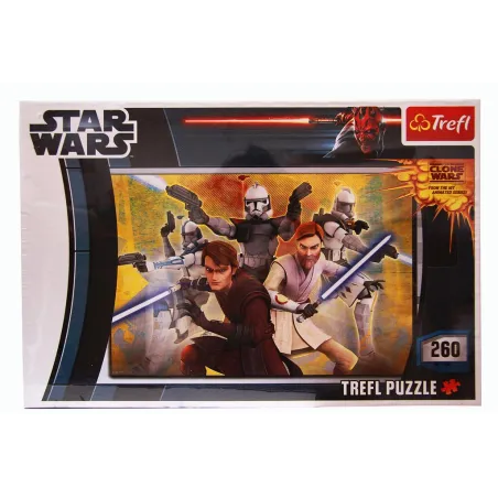 STAR WARS PUZZLE 260 ELEMENTÓW TREFL 7+