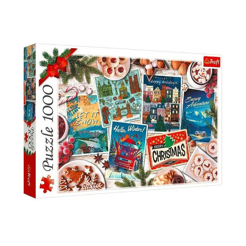 ZIMOWE WSPOMNIENIA PUZZLE 1000 ELEMENTÓW TREFL 10+