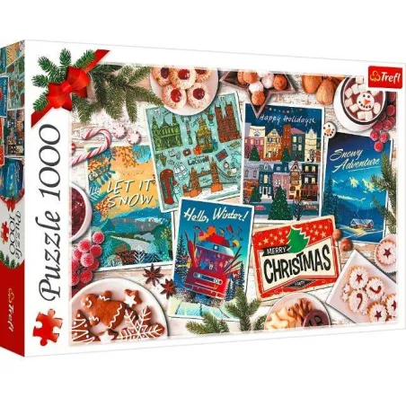 ZIMOWE WSPOMNIENIA PUZZLE 1000 ELEMENTÓW TREFL 10+