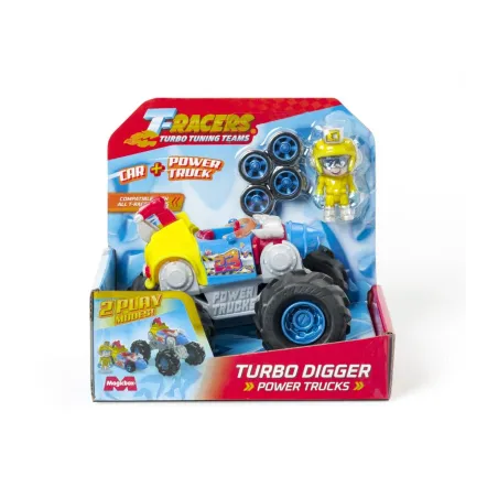 Autko T-Racers Power Trucks Turbo Digger 3+ Autko T-Racers Power Trucks Turbo Digger 3+