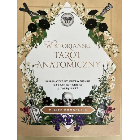 Wiktoriański Tarot Anatomiczny. Współczesny Przewodnik Czytania Tarota Z Talią Kart Wiktoriański Tarot Anatomiczny. Współczesny Przewodnik Czytania Tarota Z Talią Kart