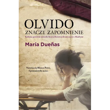 OLVIDO ZNACZY ZAPOMNIENIE Maria Duenas - Muza