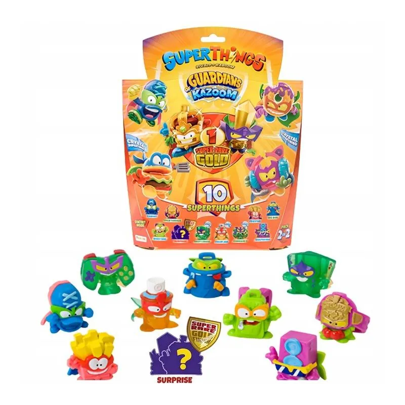 SUPERTHINGS GUARDIANS OF KAZOOM MAGICBOX 3+