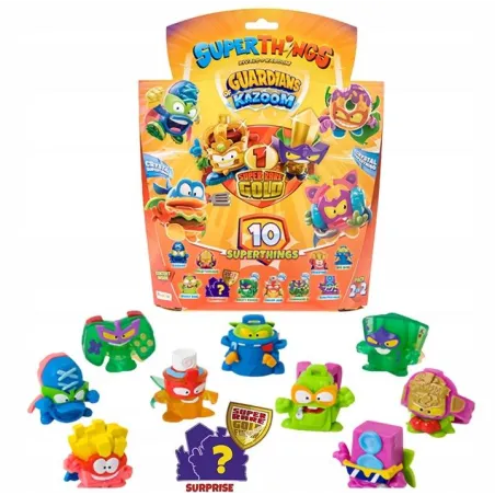 SUPERTHINGS GUARDIANS OF KAZOOM MAGICBOX 3+