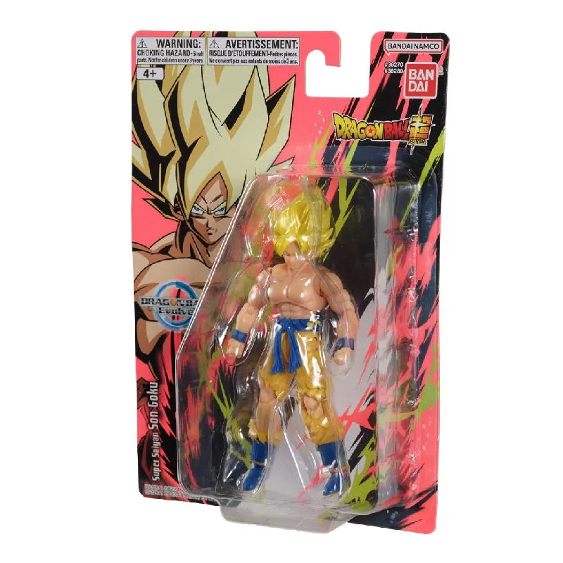 FIGURKA DRAGON BALL SUPER EVOLVE SUPER SAIYAN GOKU 4+