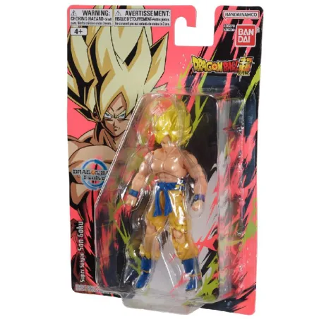 FIGURKA DRAGON BALL SUPER EVOLVE SUPER SAIYAN GOKU 4+