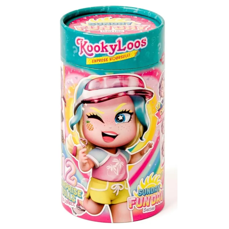 LALECZKA KOOKYLOOS SERIA 2 SUNDAY FUNDAY 3+