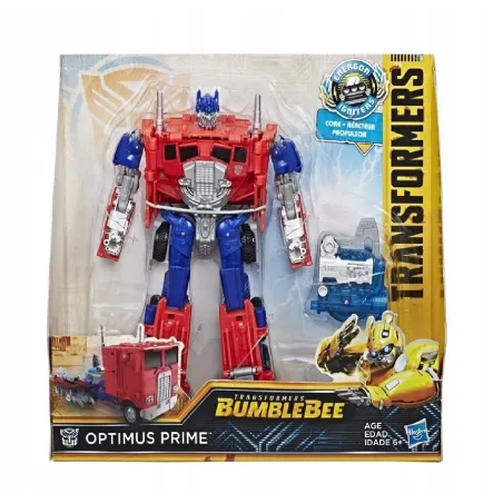 FIGURKA TRANSFORMERS BUMBLEBEE ENERGON IGNITERS OPTIMUS PRIME 6+