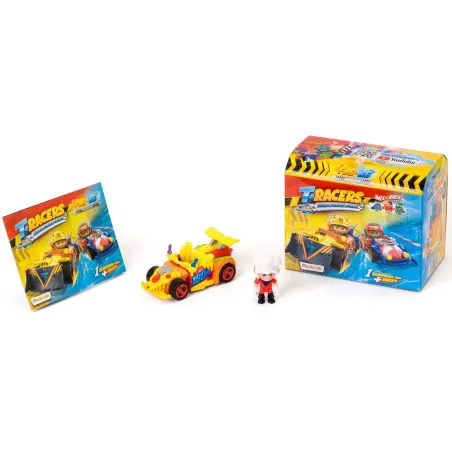 T-RACERS TURBO WHEEL SERIA III POJAZD Z FIGURKĄ 3+