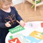 Poznaję Litery Zabawy Edukacyjne Z Pisakiem Czuczu 3+