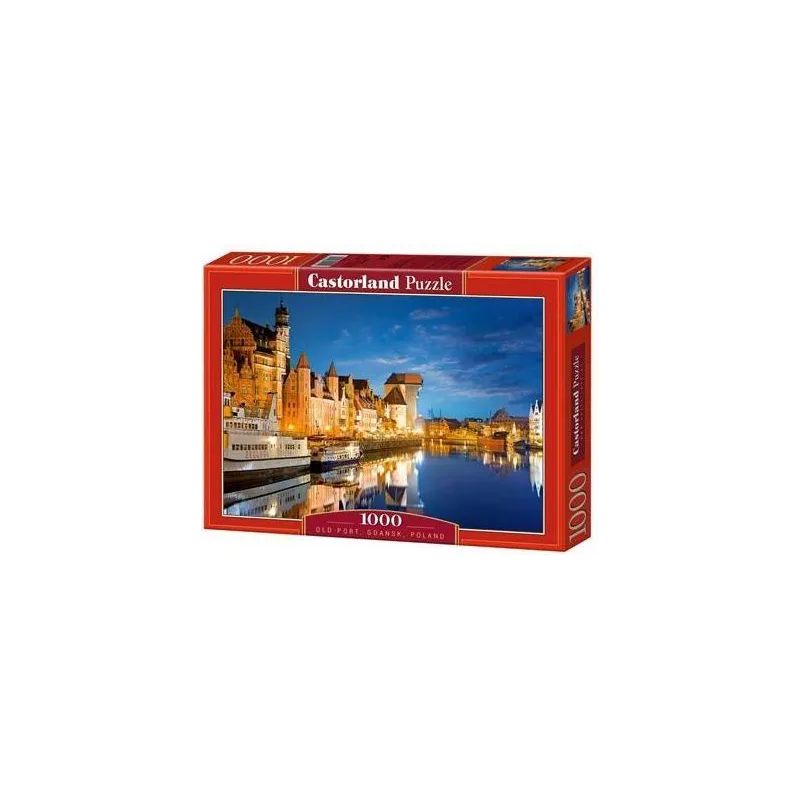 GDAŃSK PUZZLE 1000 ELEMENTÓW CASTORLAND 12+