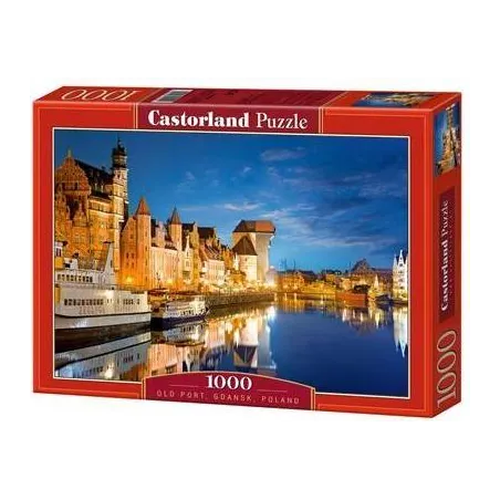 GDAŃSK PUZZLE 1000 ELEMENTÓW CASTORLAND 12+