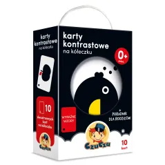 KARTY KONTRASTOWE NA KÓŁECZKU CZUCZU 0+