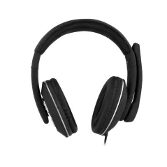 SŁUCHAWKI Z MIKROFONEM USB MULTIMEDIALNY ZESTAW SŁUCHAWKOWY TNB HS-500