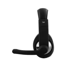 SŁUCHAWKI Z MIKROFONEM USB MULTIMEDIALNY ZESTAW SŁUCHAWKOWY TNB HS-500